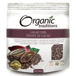 Organic Traditions Certified Organic Cacao Nibs 454gr