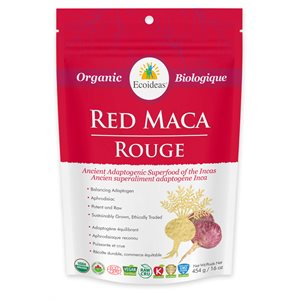 Ecoideas Ethnoscience Organic Red Maca 454g