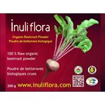 Inuli flora Organic Raw Beetroot Powder 200gr