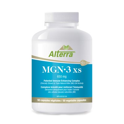 MGN-3 Composé d'arabinoxylane 50 capsules végétales 650mg