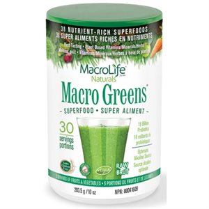 MacroLife Macro Greens Superfood 283.5 gr