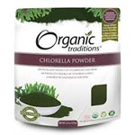 Organic Traditions Certified Organic Chlorella Powder 150gr