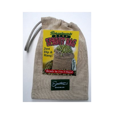 Sproutman's 100% Natural Hemp Sprout Bag