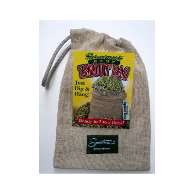 Sproutman's Sac pour la germination 100% naturel