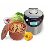 VitaClay VM7900-6 Smart Organic 6-Cup Multi-Cooker 